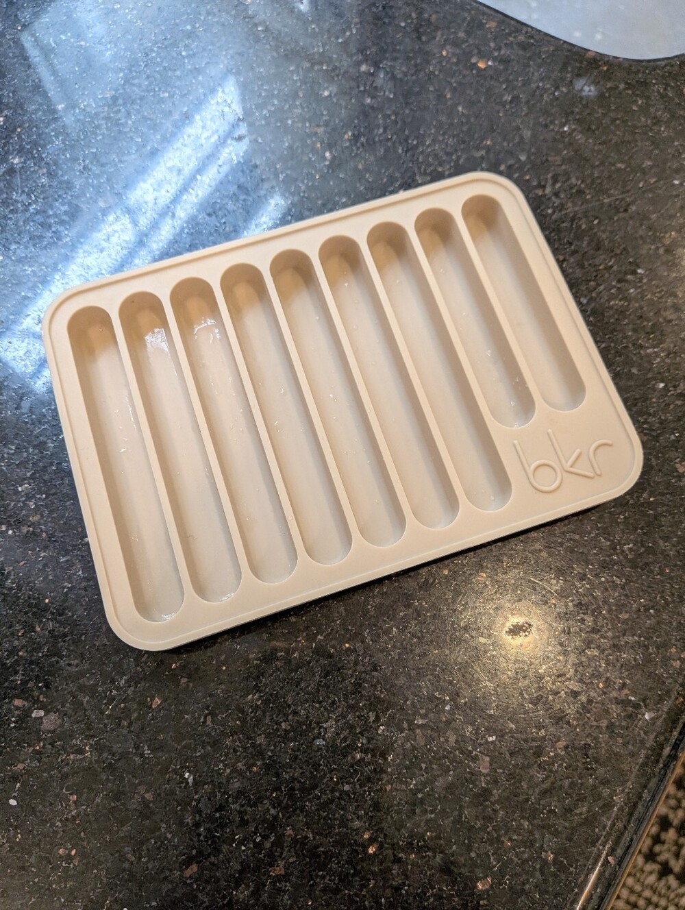 bkr Doe Silicone Ice Tube Tray